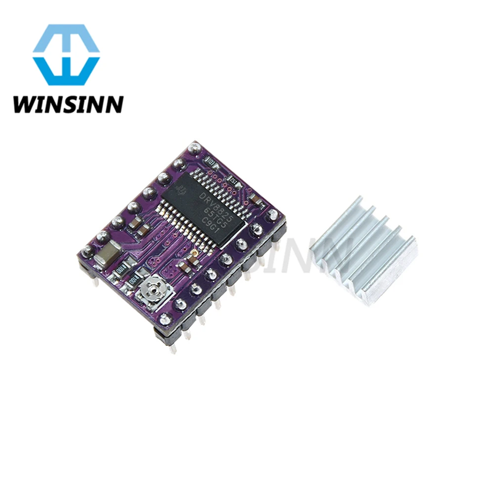 StepStick A4988 DRV8825 модуль драйвера шагового двигателя четырехслойная печатная плата