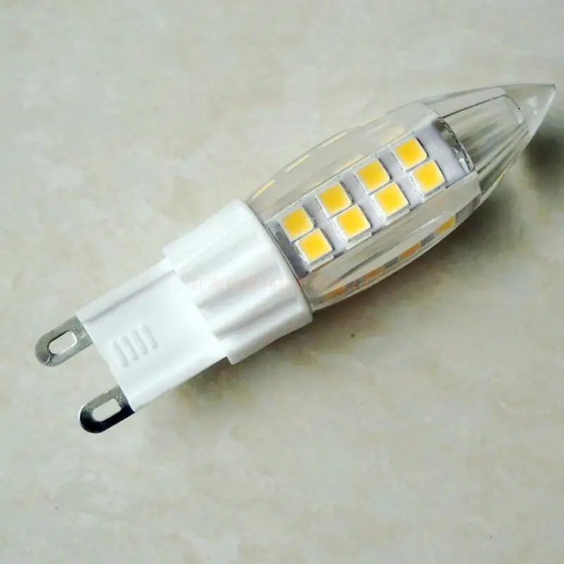 

LED G9 E14 Lamp Bulb AC220V 4W SMD LED Lighting Lights replace Halogen Spotlight Chandelier