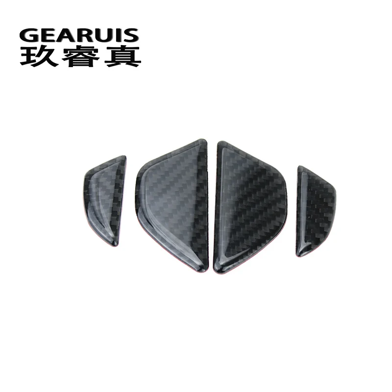 

Car Styling Carbon Fiber Car Interior Door Handle Cover for Volvo XC60 V60 S60 Door Bowl Sticker Decoration auto Accessories