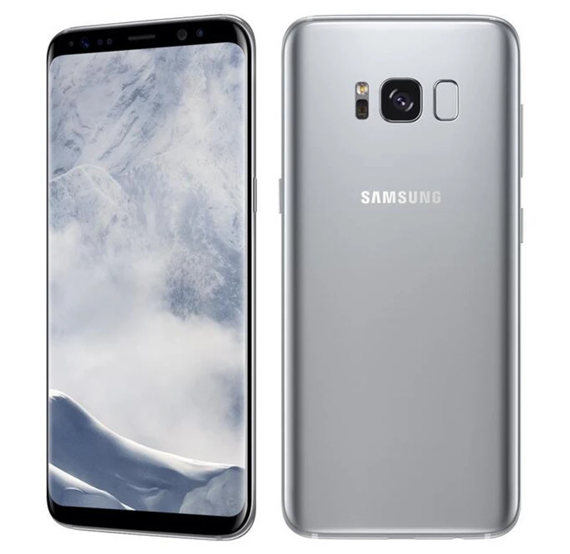 Samsung Galaxy S8+ S8 Plus, две sim-карты,, G9550, 4G, LTE, NFC, Android, телефон Snapdragon, четыре ядра, 6,2 дюймов, 12 МП ram, 6 ГБ rom, 128 ГБ NFC