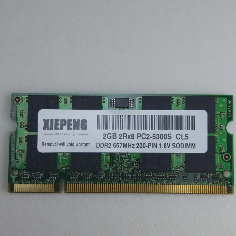 Ноутбук 2 Гб 2Rx8 PC2 5300S RAM 1 ГБ DDR2 667 МГц 4 pc2 5300 память для ноутбука HP IQ770 IQ771 uk IQ504 IQ504T IQ506T
