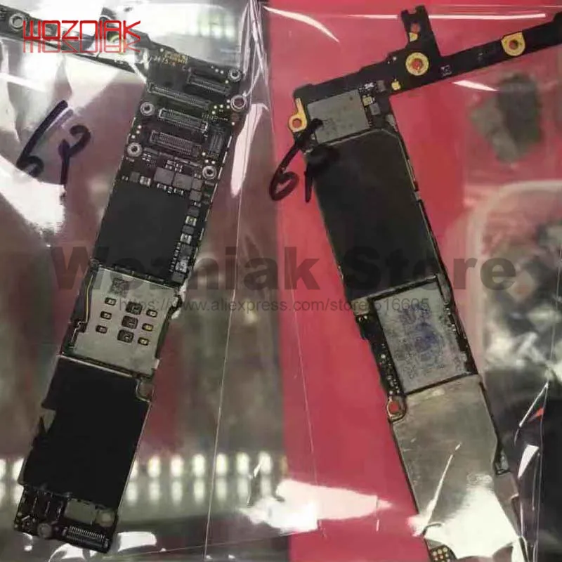 Оригинальная материнская плата для IPHONE 5S 6G 6SP 6P 7G 7PLIS 8G 8P Bad материнская плата, которая не может работать