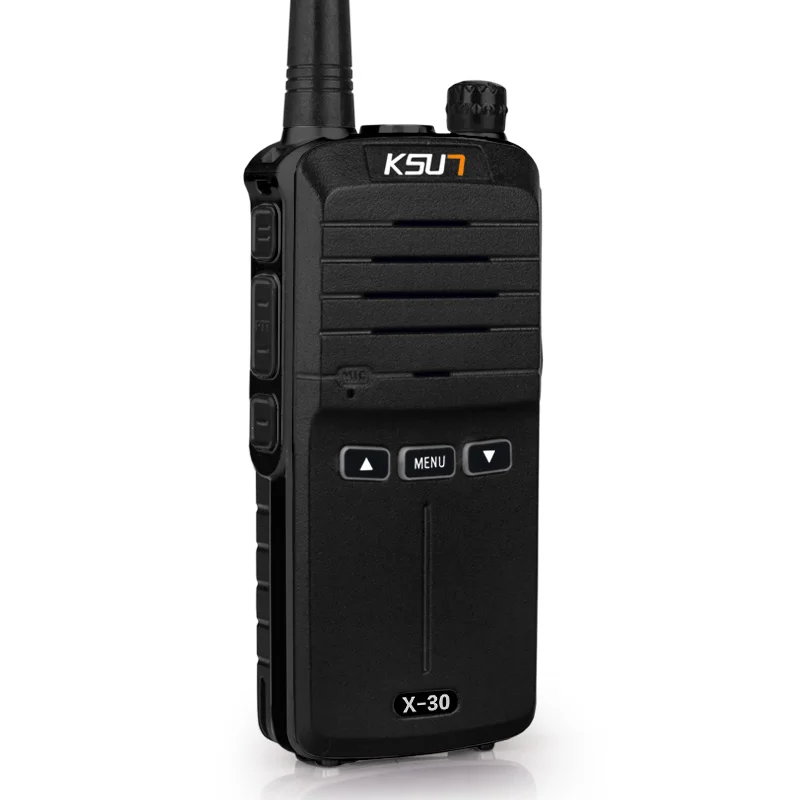 KSUN X-30 портативная рация 8 Вт Высокая мощность UHF портативная двухсторонняя Ham Радио коммуникатор HF трансивер любительский удобный