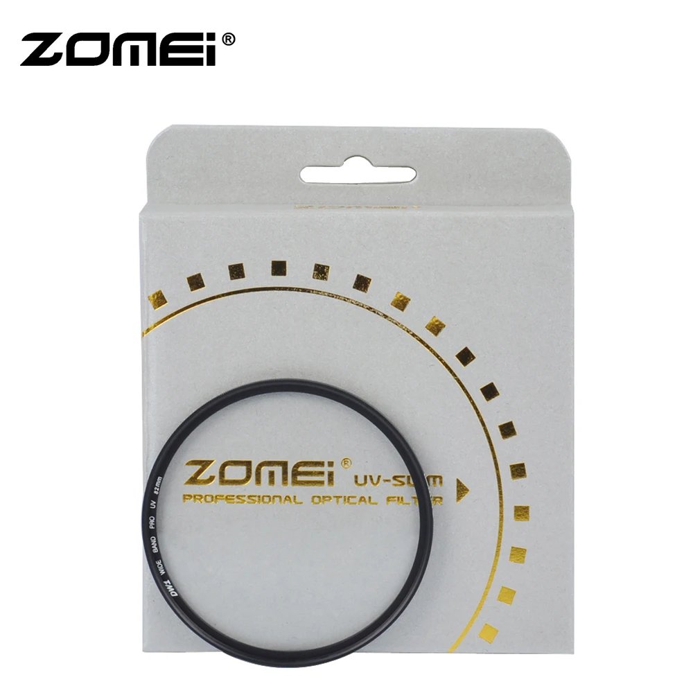 Zomei Original Camera Filter UltraViolet Slim UV Filtro 40.5 49 52 55 58 62 67 72 77 82mm Lens Protector For Canon Nikon | Электроника