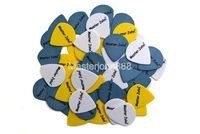 lots of 100pcs master john colorful pom delrin jazz shape speed picks electricacoustic guitar picks 3 thickness assorted