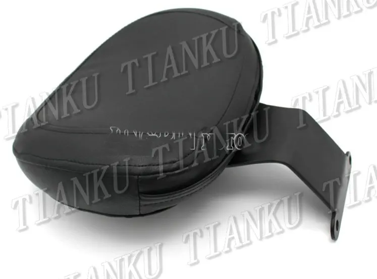Мотоцикл черный кожаный драйвер передняя спинка для Honda Shadow VT400 VT 750 1997 2003| |