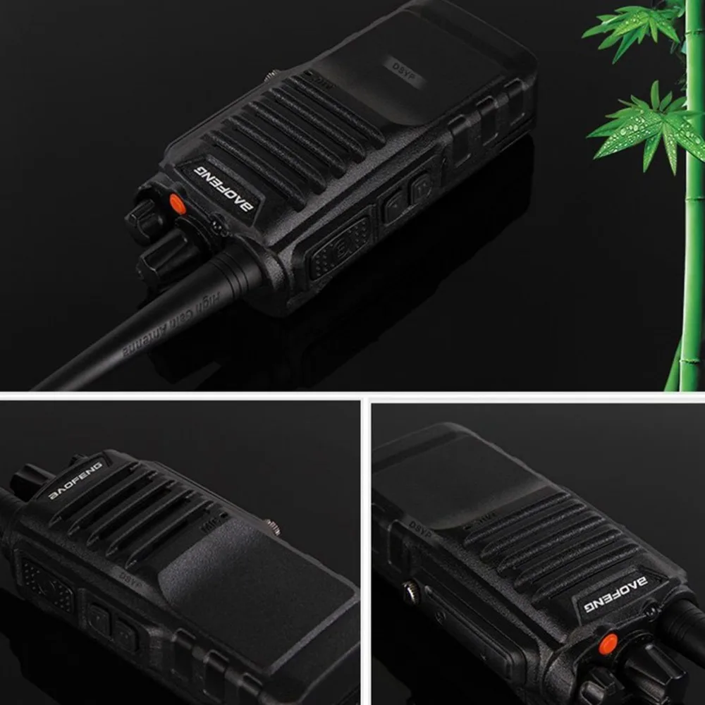 BaoFeng-9700 Walkie Talkie 8 Вт UHF радио трансивер водонепроницаемый сканер для наружного охоты кемпинга специальная гарнитура