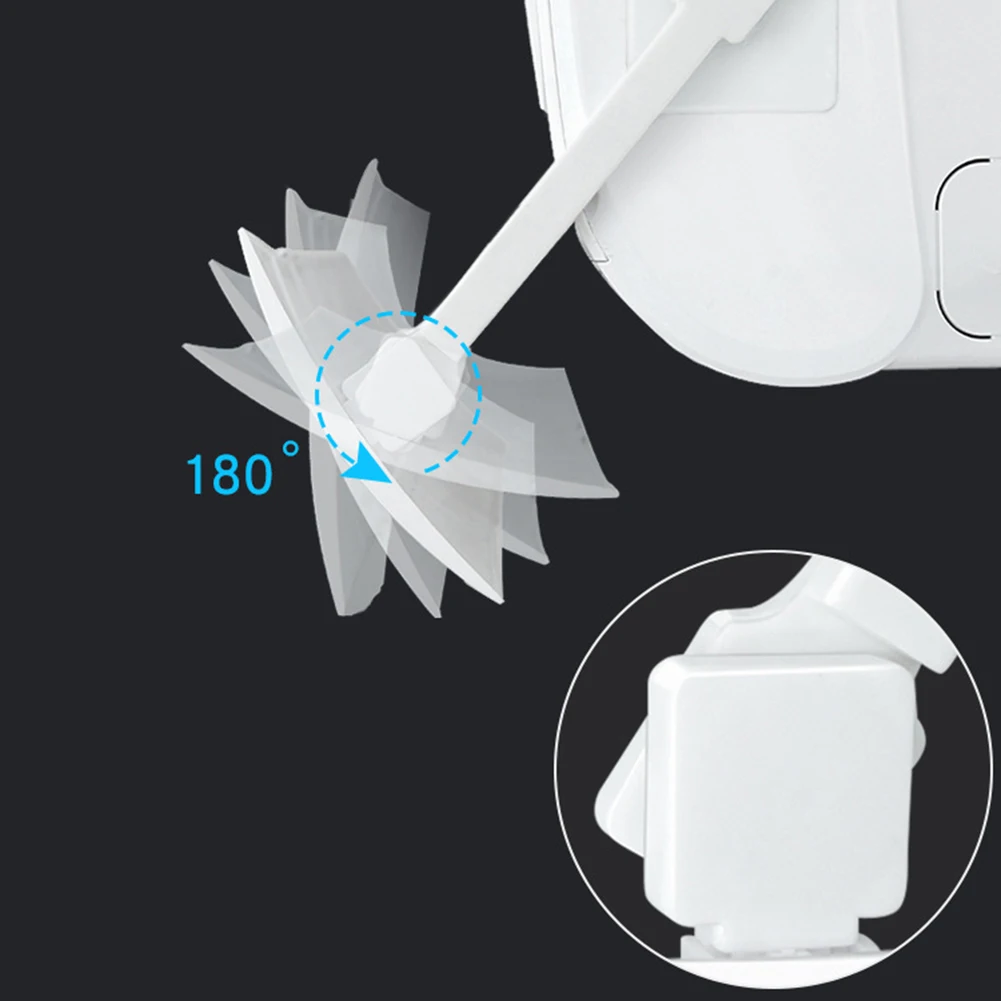 Новый полипропиленовый регулируемый ветрозащитный экран против прямого