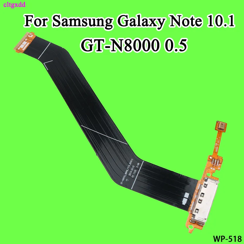 

cltgxdd Charger Port USB Charging Dock Connector Flex Cable For Samsung Galaxy Note 10.1 GT-N8000 0.5