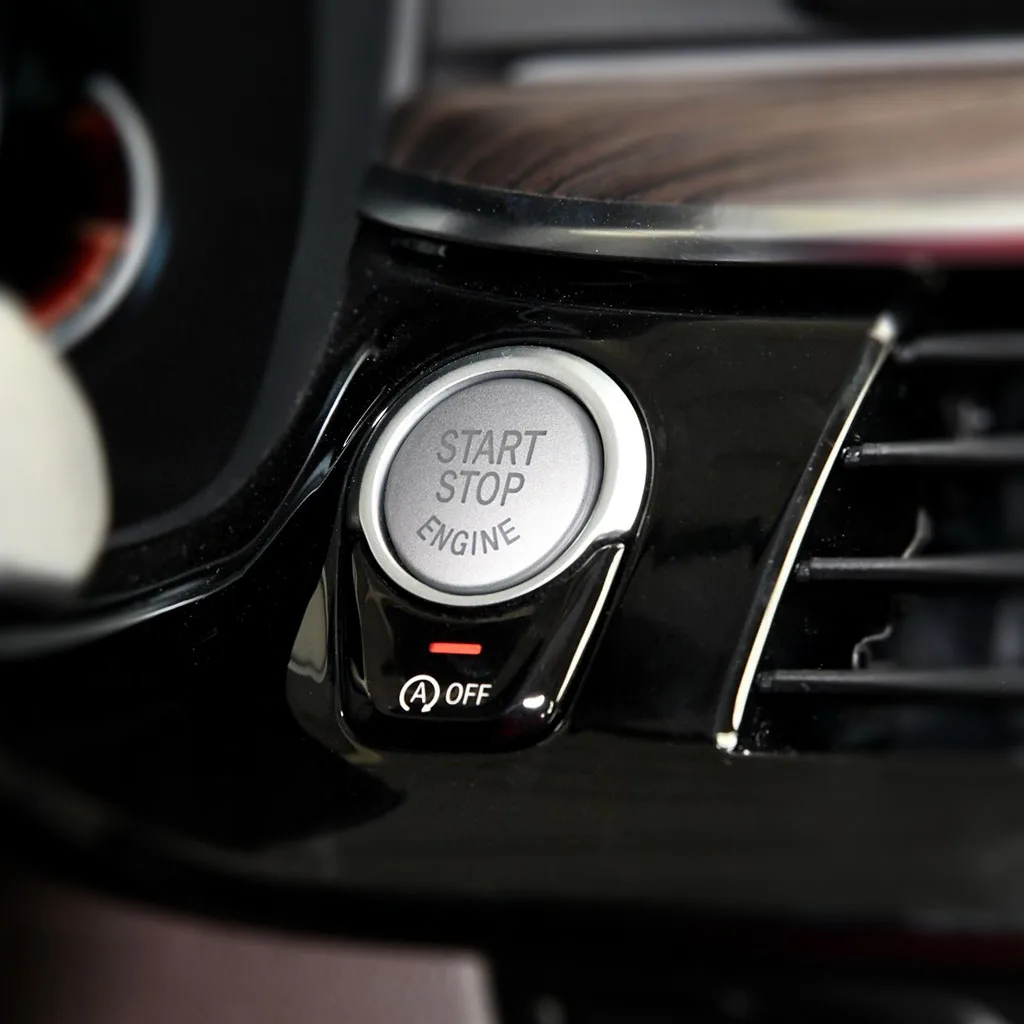 Кнопка включения и остановки двигателя автомобиля сменная крышка для BMW E60 E70 E71 E90