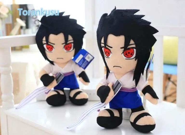 Мягкие плюшевые игрушки Naruto Uzumaki Uchiha Sasuke 30 см Rikudousennin ST06 | Игрушки и хобби