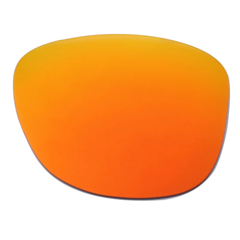 ORANGE Модные новые деревянные солнцезащитные очки, металлические красные Модные солнцезащитные очки, моллюски, TAC поляризационные очки для мужчин и женщин - Цвет линз: ORANGE