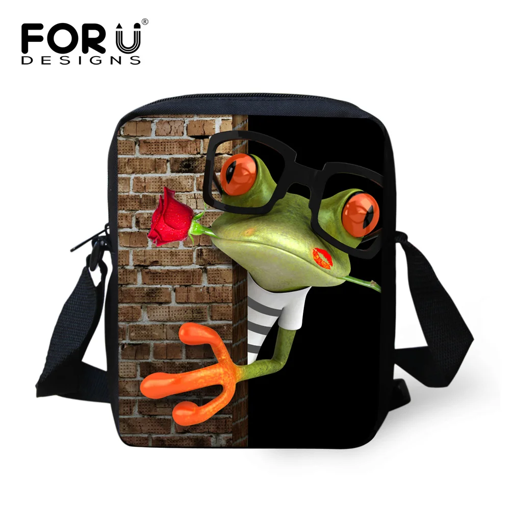 FORUDESIGNS/2019 мусетная сумка на одно плечо маленькая для мальчиков и девочек Мини