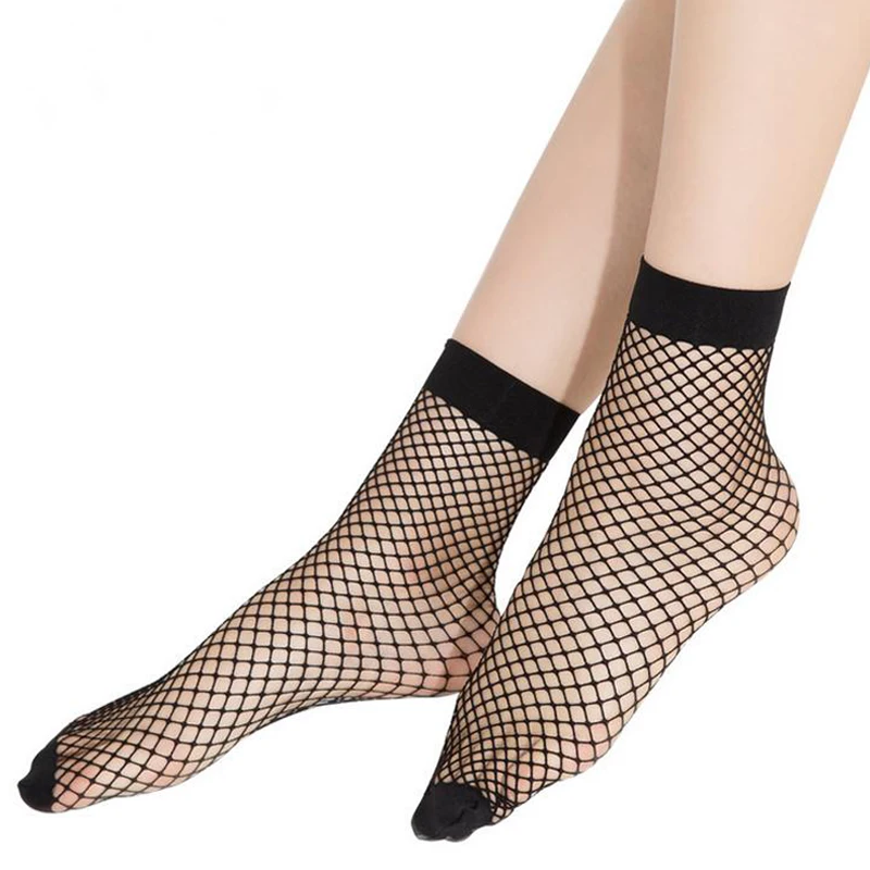 Новинка сетчатые носки весенние и летние женские повседневные для взрослых