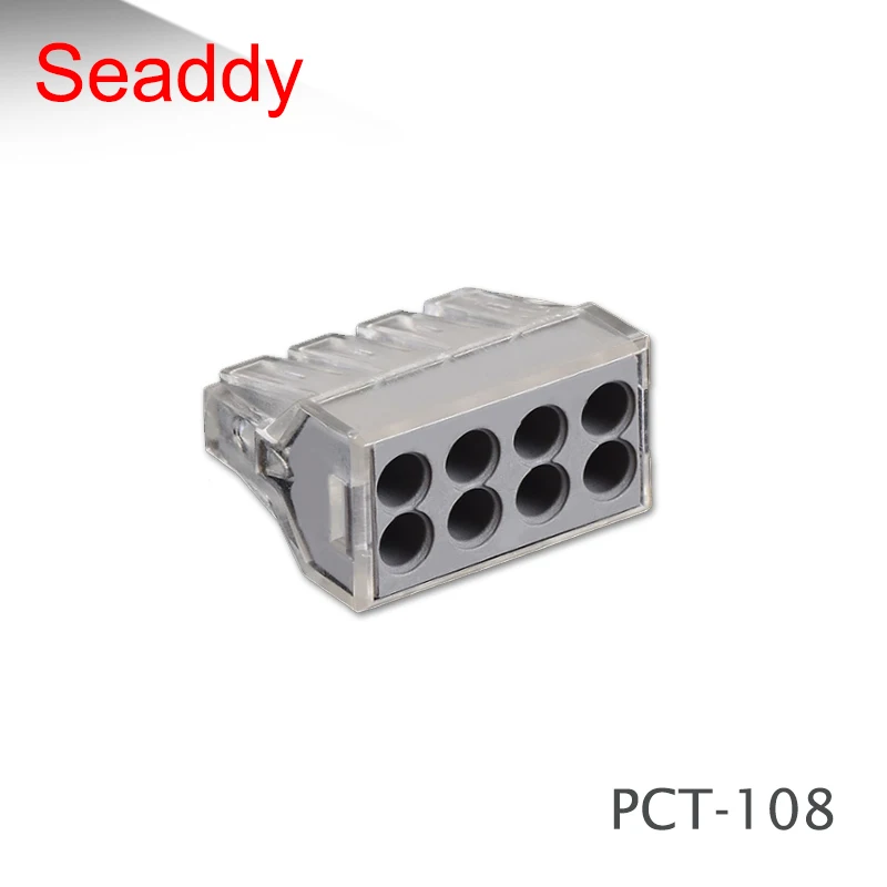 10 шт. PCT-102/103D/104/104D/106/108 Универсальный Компактный Проводной Соединительный