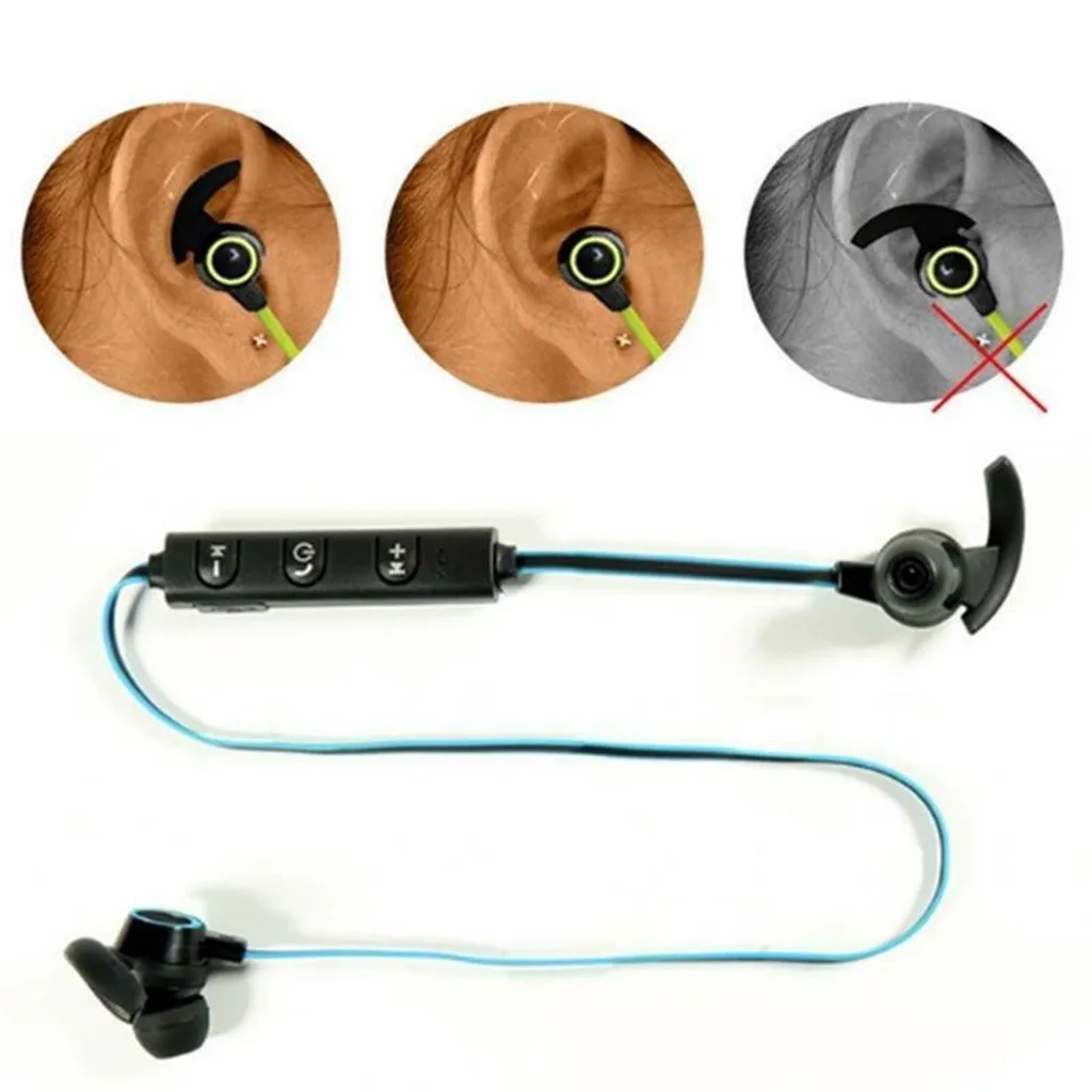 Bluetooth наушники BT 4 1 для бега на открытом воздухе|Наушники и гарнитуры| |