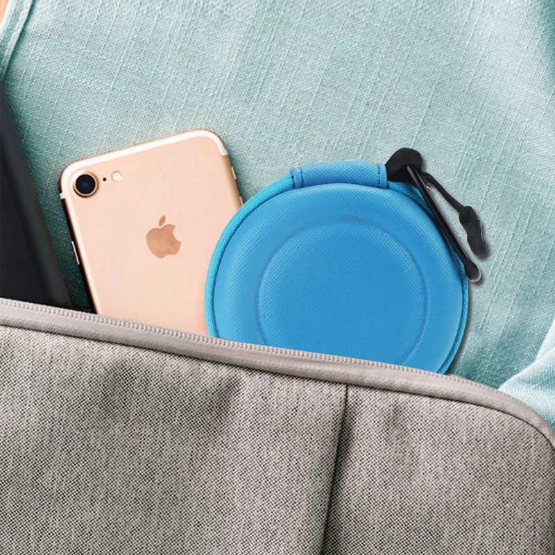 IKSNAIL Новый чехол для наушников Жесткий Чехол с крючком Airpods вкладыши беспроводные