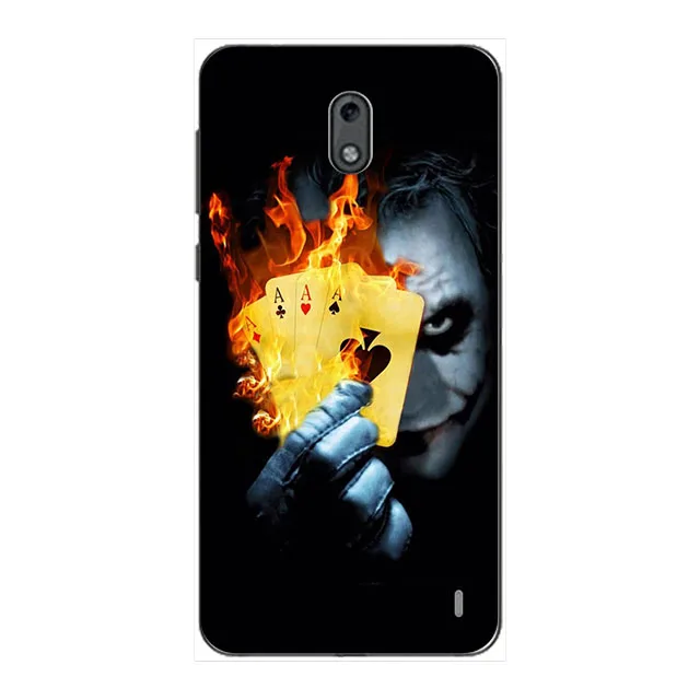 Чехол из ТПУ для Nokia 2 1 чехол силиконовый 2018 TA 1080 1084 A 1086 1092 1093 Обложка чехлы