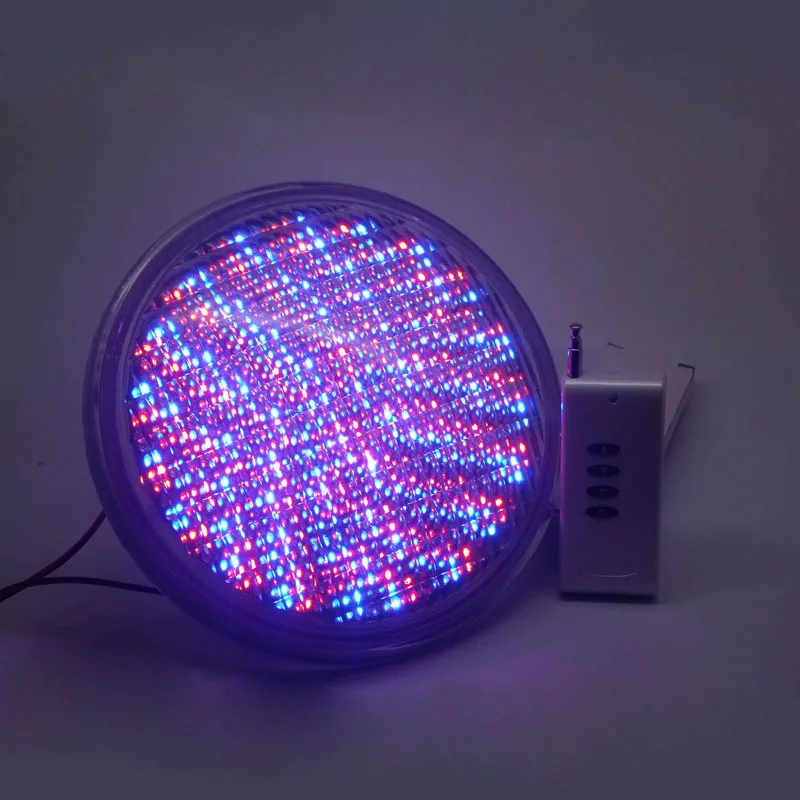 Подводный светодиодный светильник s PAR56 RGB освещение для бассейна из смолы