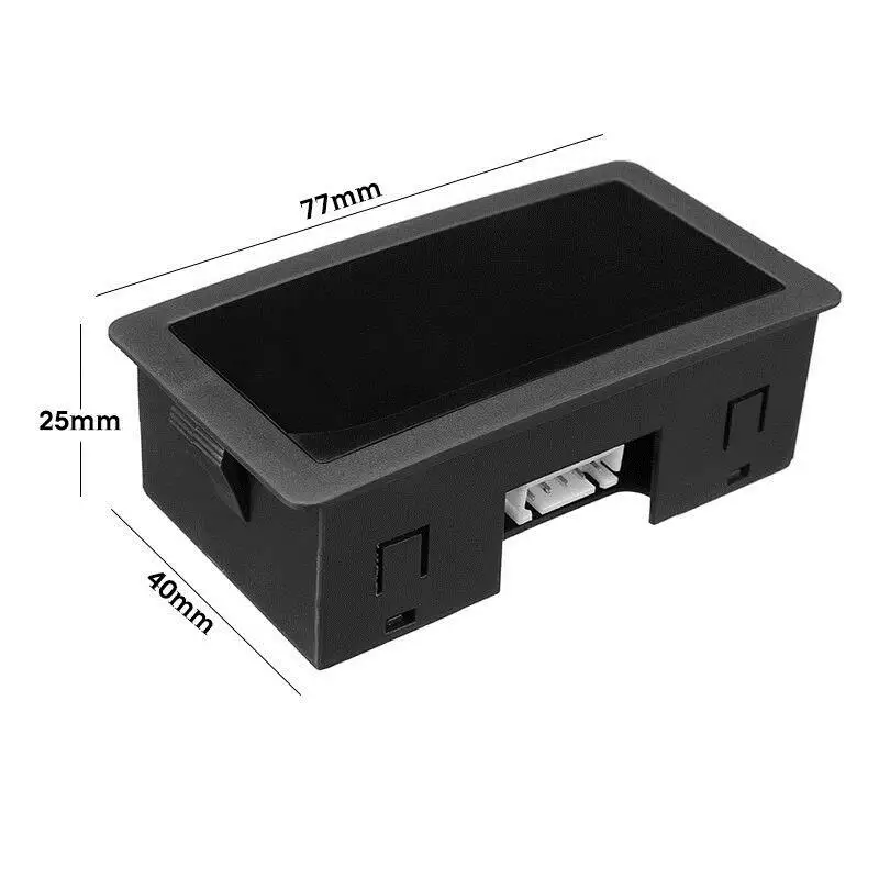 4 цифровой светодиодный Тахометр Rpm Измерение скорости + датчик приближения зала