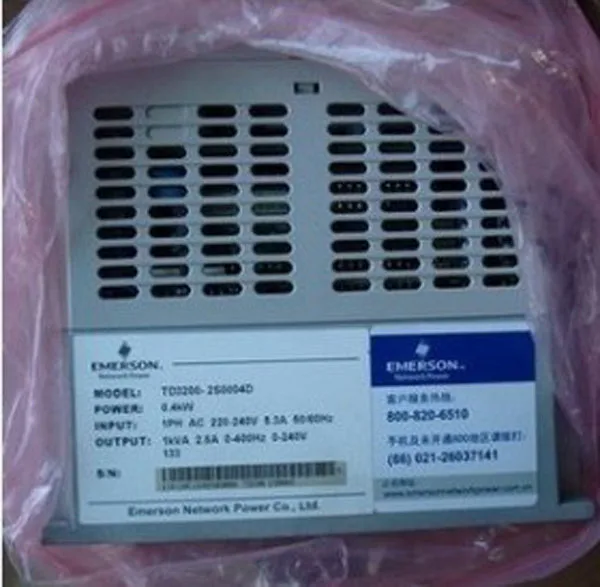 

EMERSON TD3200-2S0002D 0.2KW for elevator and lift