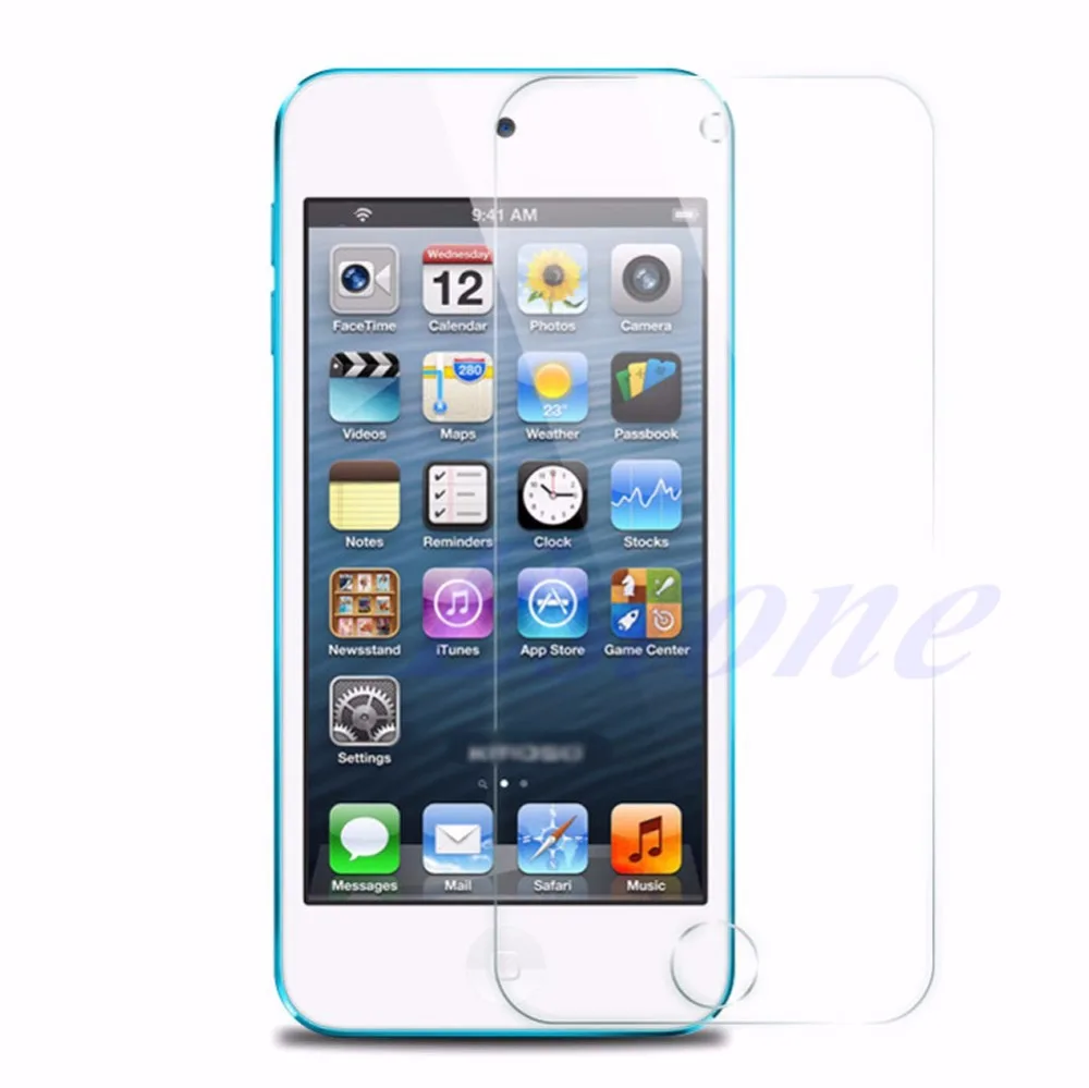 1 PC Scratch Resist Tempered Glass Screen Protector for Apple iPod Touch 5 5th Gen | Электроника