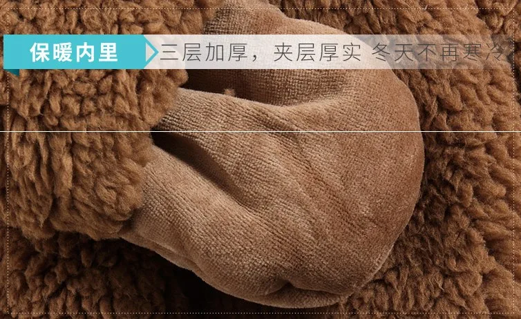 Женя 2017 Зимняя Детская одежда Одежда для младенцев детская с мультяшными ушами