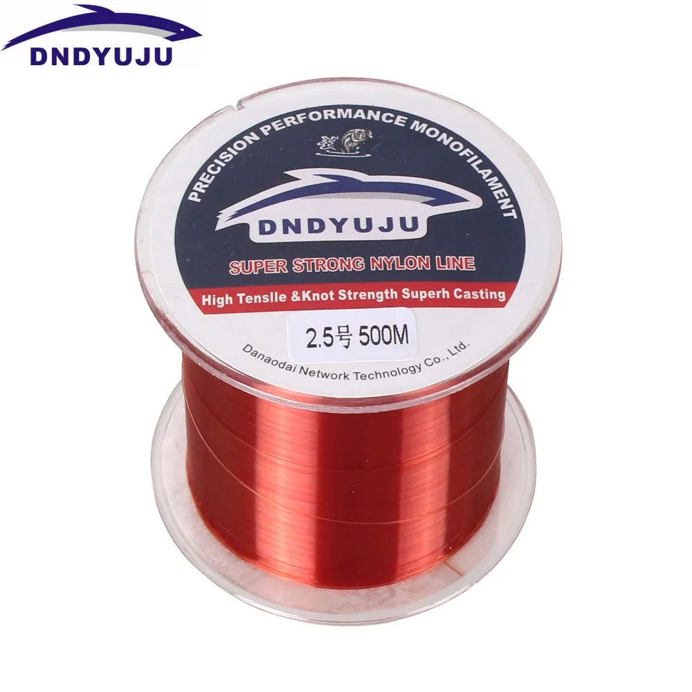 Леска рыболовная однонитевая из фторуглеродного волокна 500 м|fluorocarbon fishing