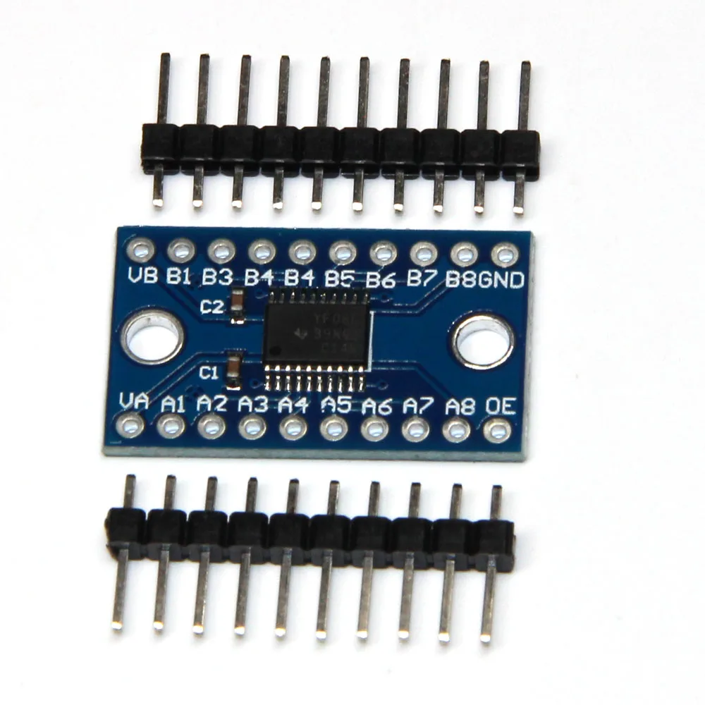 Smart Electronics 3 В 5 в TXS0108E 8 каналов конвертер логического уровня TTL двунаправленный