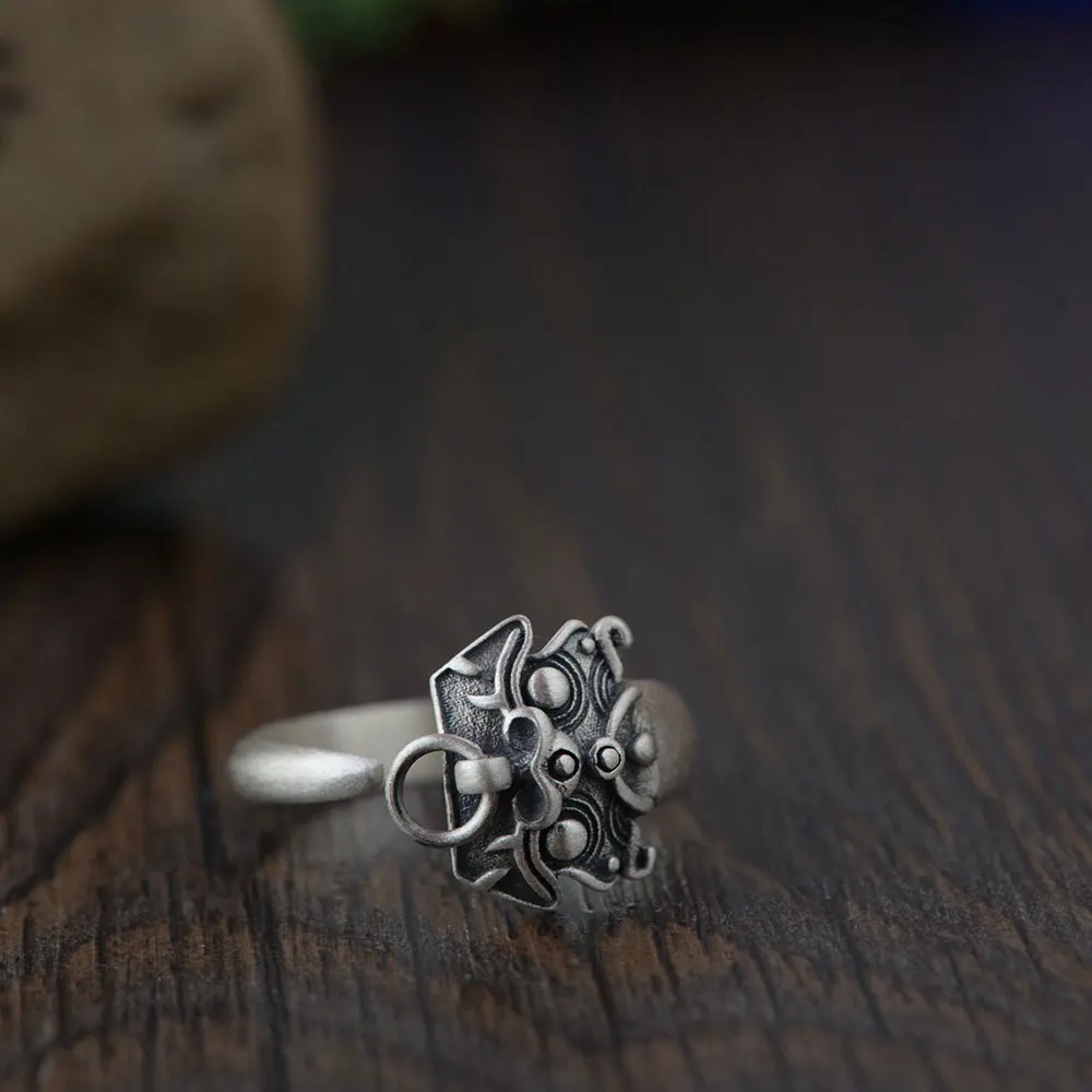 FNJ 925 Серебряное кольцо с драконом новая мода 100% оригинал Стерлинговое Серебро S925