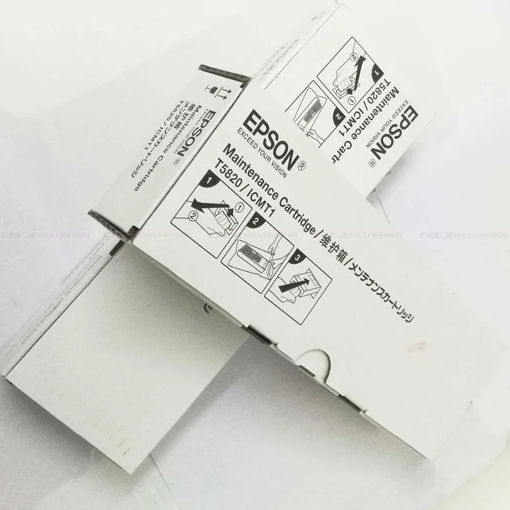 Оригинальный Новый T5820 бак для обслуживания отходов чернильный картридж Epson Stylus