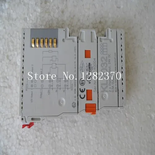 

[BELLA] New German original authentic spot BECKHOFF KL2032 modules --2PCS/LOT