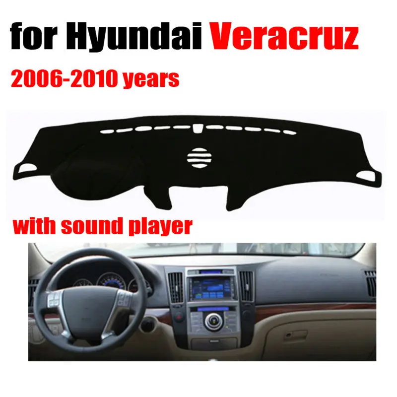 

Накладки на приборную панель автомобиля, для Hyundai Veracruz 2006-2010