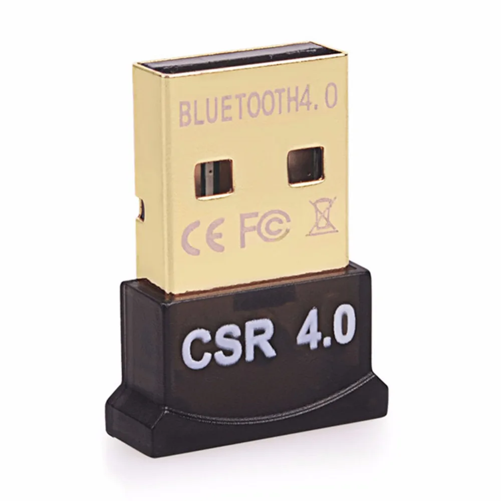 Мини USB Bluetooth CSR 4 0 адаптер приемник передатчик беспроводной ключ со встроенной