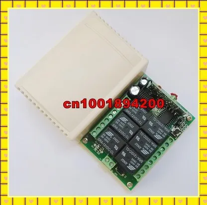 Беспроводная деталь 6 каналов 12 В постоянного тока фиксация/мгновенное