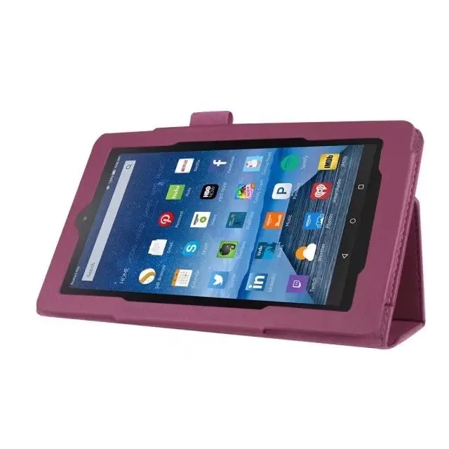 Чехол для Amazon Kindle Fire HD7 2017 защитный чехол KindleFire 2015 7 Fire7 бизнеса с подставкой Fundas |