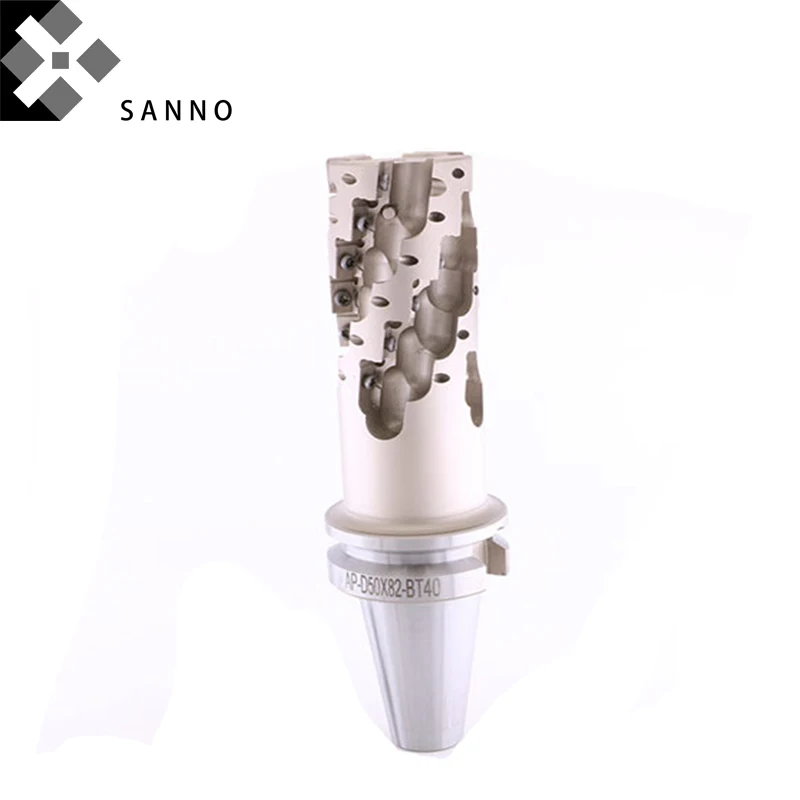 買取 BT50 荒刃先交換式スパイラルフライスカッターホルダー高効果的な原油フライスカッターヘリカルフライス工具ホルダー