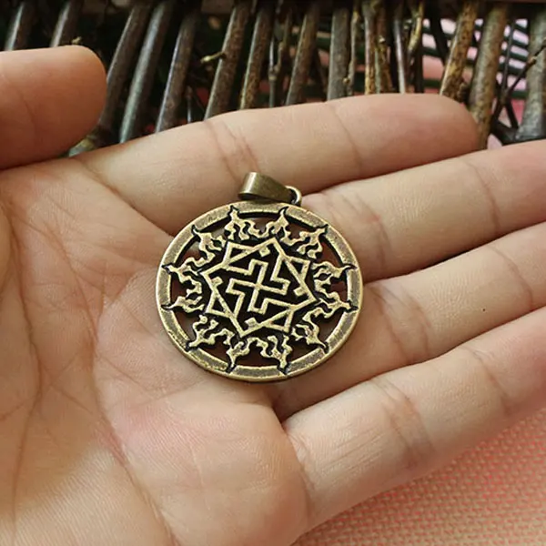 Подвеска для подвески ювелирные изделия драгоценности славянский символ