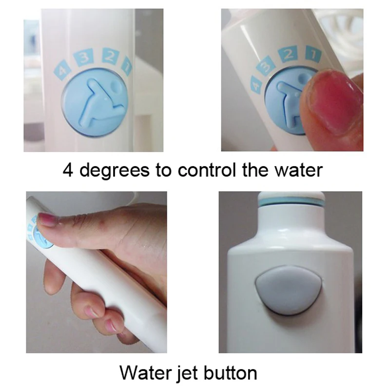 Стоматологическая струя воды для ванной комнаты Coola JLOO гигиена водоструйный