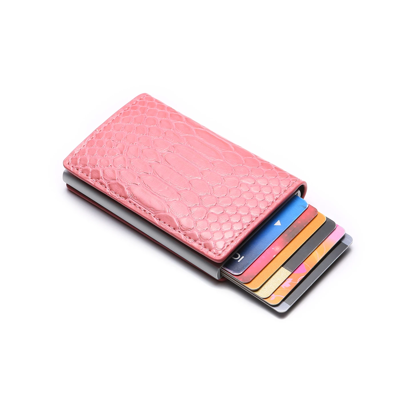ZOVYVOL, новинка, RFID ID держатель для карт, бизнес держатель для карт, карта из искусственной кожи, высокое качество, чемодан, кошелек для карт, алюминиевая коробка, тонкий мини