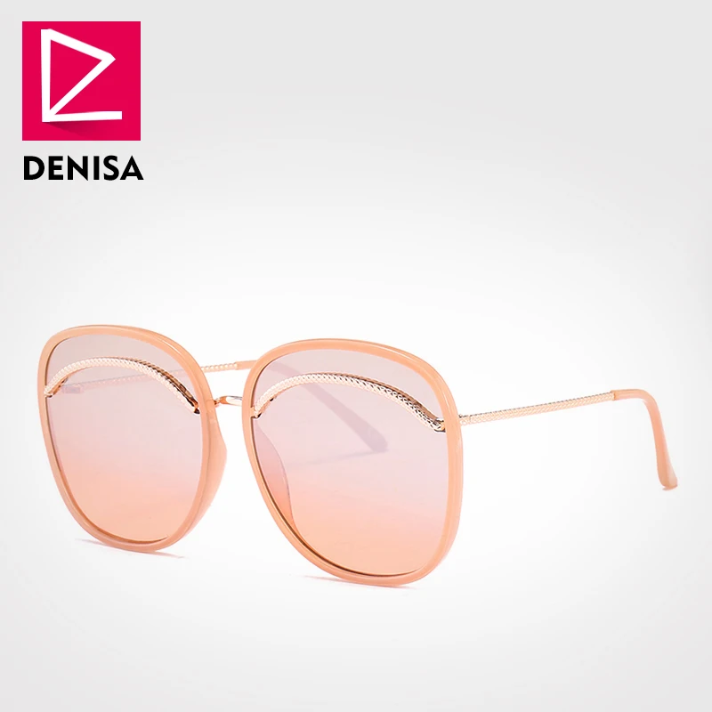 Солнцезащитные очки DENISA G18480 для мужчин и женщин UV 400 классические винтажные