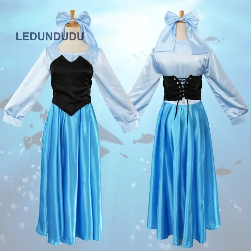 Маскарадное платье Русалочки Ариэль для взрослых и женщин вечерние костюмы на