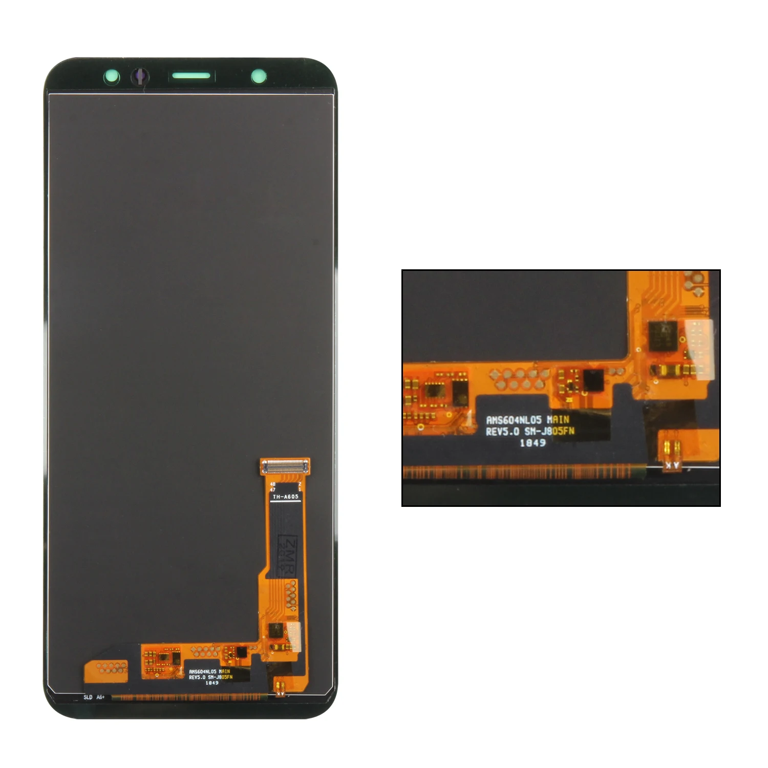 6 0 ''дисплей для Samsung Galaxy A6 + Plus 2018 A605 A605fd A605D A605F LCD сенсорный экран панель матрица