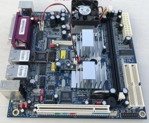 Оригинальная торговая марка 100% OK стандартная материнская плата EPIA Mini ITX с