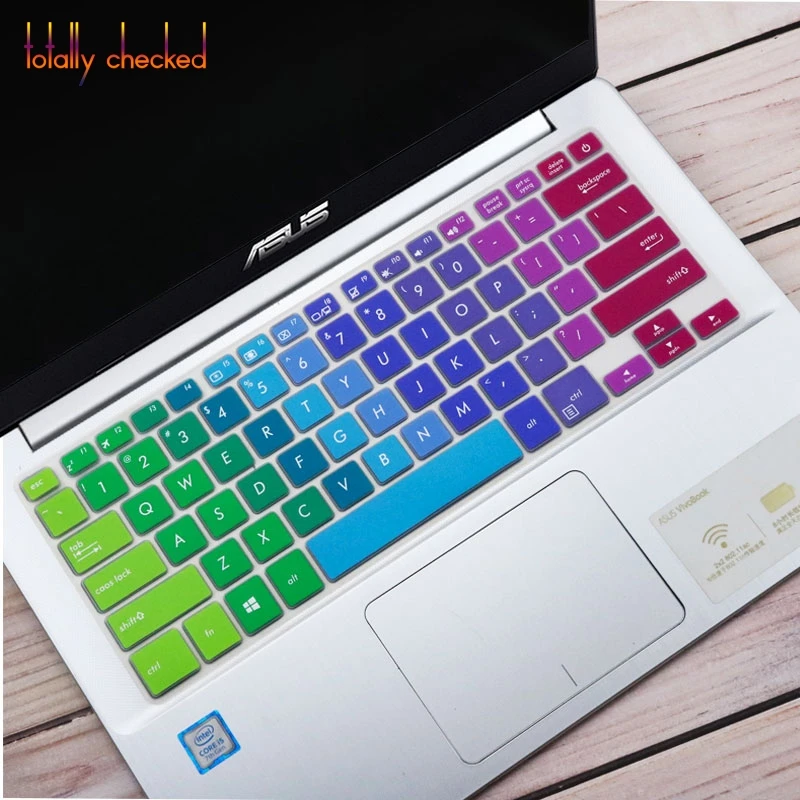Защитная крышка для клавиатуры ноутбука 14 дюймов Asus Vivobook S14 X411Uf X411Ua X411 X411Un X411Ma X411N
