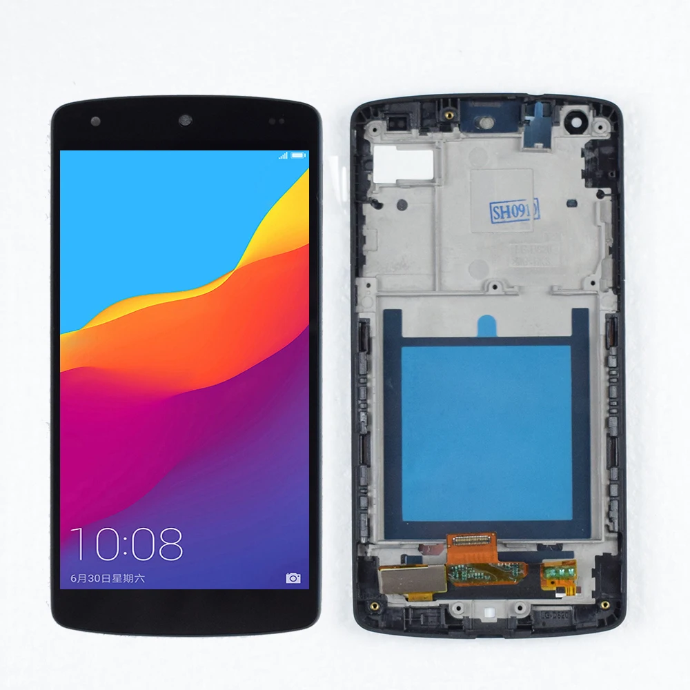 Оригинальный 4 95 &quotIPS для LG Nexus 5 Nexus5 D820 D821 ЖК-экран инструмент ремонта сенсорного