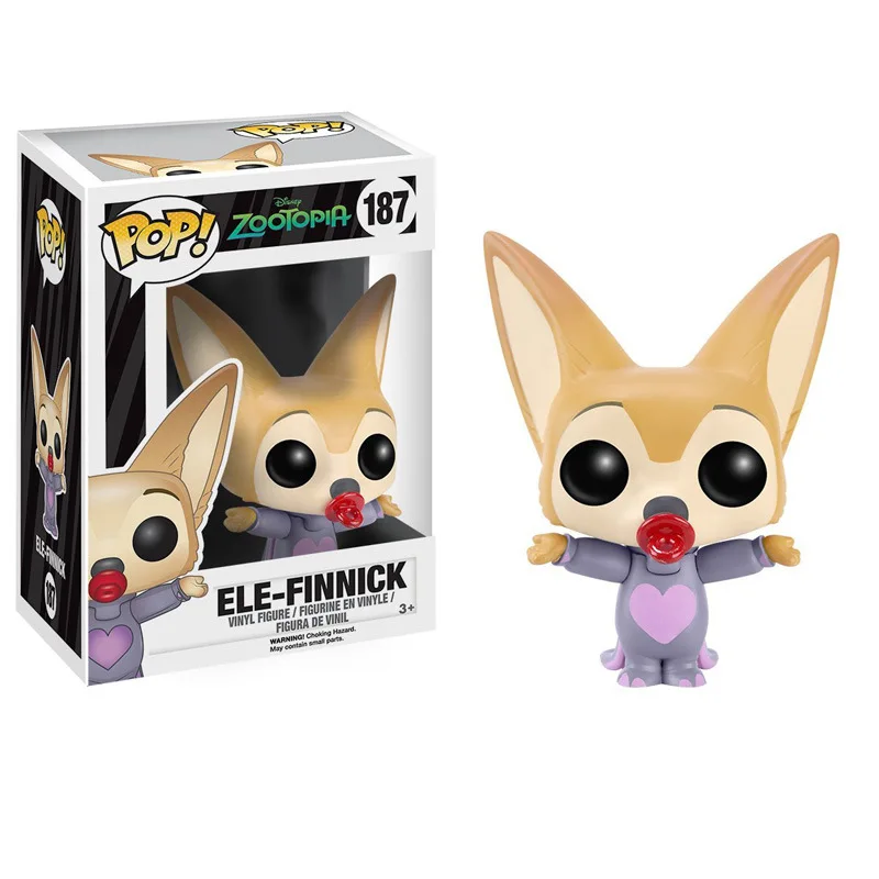 FUNKO POP Movie Zootopia фигурка Коллекционная модель для ролевых игр игрушки друзей