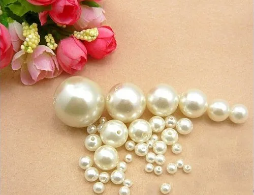 Заклепки разных размеров с двумя отверстиями и имитацией жемчуга|beads diy|jewelry