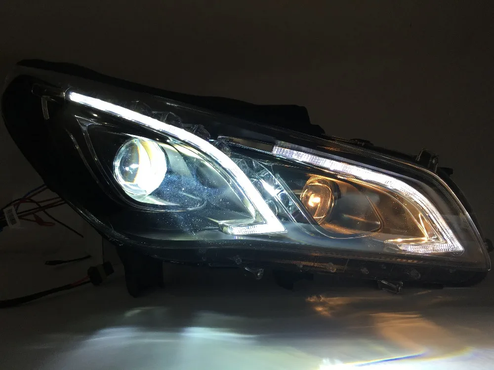 VLAND производитель для автомобиля головы лампы Sonata светодиодный головной