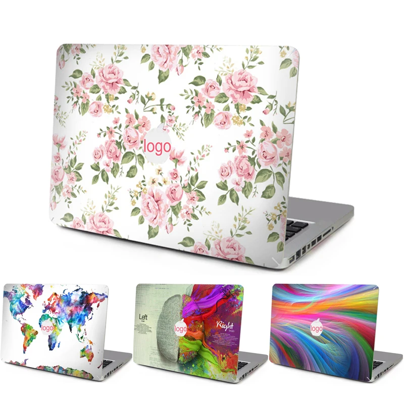 GOOYIYO наклейка для ноутбука Macbook Air Retina Pro 11 13 15 верхняя Виниловая рисования кожи